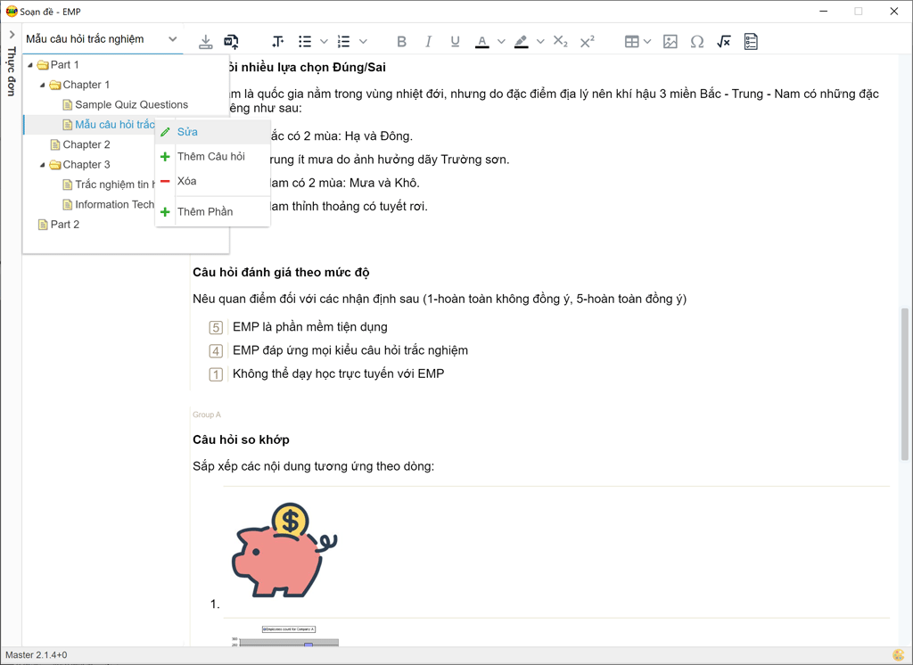 EMP Editor